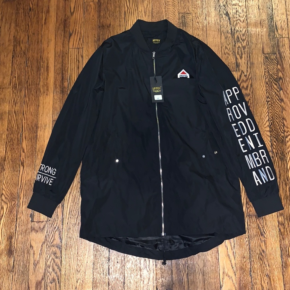 Unisex bomber jacket  2xl brand new with tags